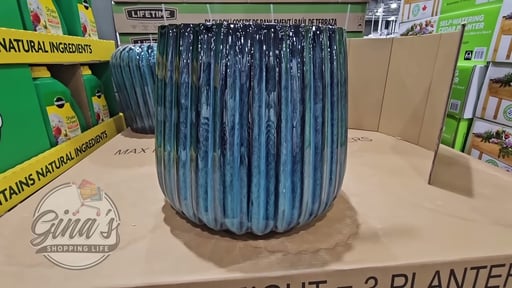 Medium Glazed Ceramic Planter