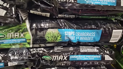 Scotts Max Crabgrass Preventer w/ Lawn Food 14k sq ft