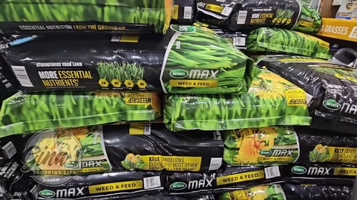 Scotts MAX Weed & Feed 14,000 Sq. Ft.
