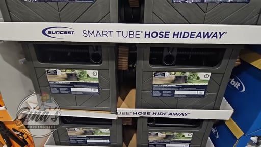 Suncast 150' Hideaway Mobile Hose Reel