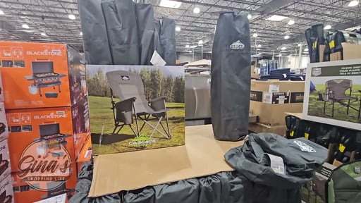 Cascade Mountain Tech Heavy Duty Camp Chair