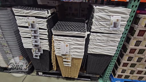 Seville Woven Hamper