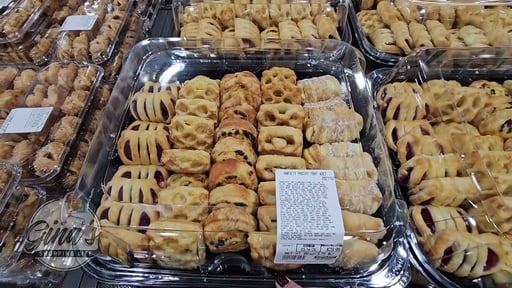 Variety Pastry Tray, 40 Count