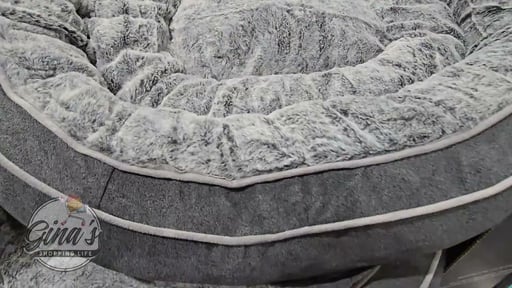 Kirkland Signature Sloped Cuddler Pet Bed