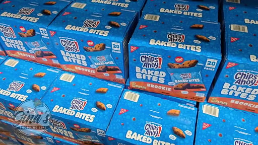 Chips Ahoy! Baked Bites Brookie 20ct
