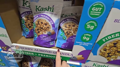 Kashi Blueberry Almond Granola