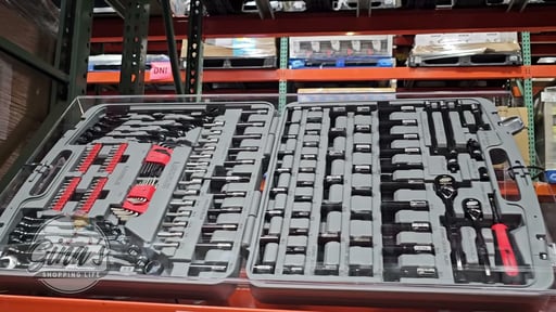 Ingersoll Rand 155pc Master Mechanic's Tool Set