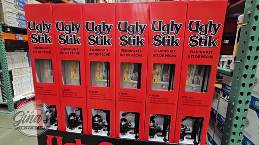 Ugly Stik Family Fishing Combo