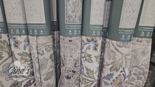 Ruggable Area Rug 5' x 7'