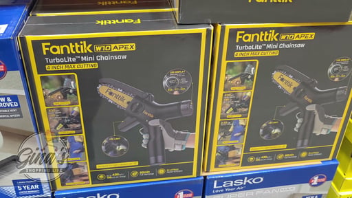 Fanttik Apex 4" Mini Chainsaw