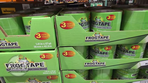 FrogTape Multi-Surface Painter's Tape 3-Pack
