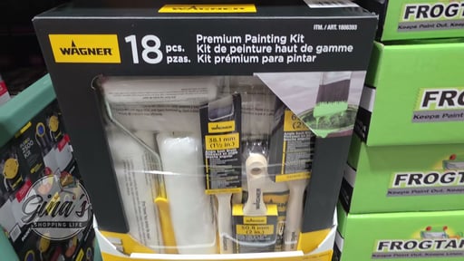 Wagner 18-Piece Paint Set
