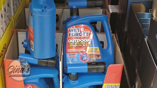 Wet & Forget 68OZ Outdoor 2 in 1 Wash & Window Cleaner