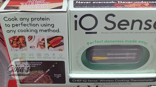 Chef iQ 2-Pack Wireless Smart Thermometer Set