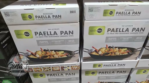 GreenPan Carbon Steel 15" Paella Pan