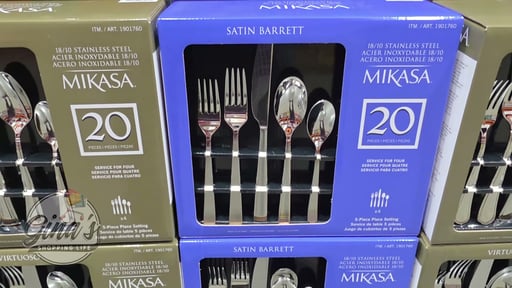 Mikasa Flatware Set 20 Piece