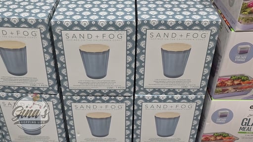 Sand + Fog 57 oz Scalloped Candles
