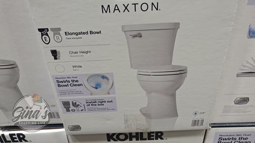 Kohler Maxton 2-Piece Toilet