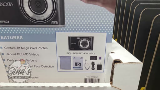 Minolta MND23 48MP Point and Shoot Digital Camera