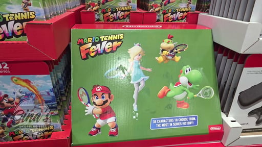 Mario Tennis Fever Nintendo Switch 2