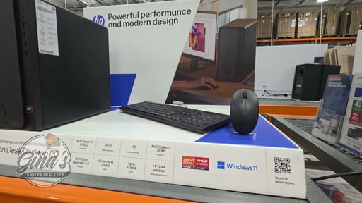 HP M02-0127C Omnidesk Desktop