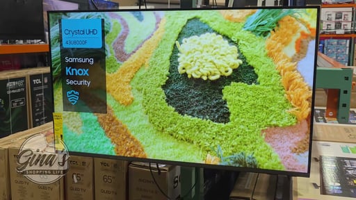 Samsung 43U8000F 43" Class (42.5" Diag) 4K UHD LED LCD TV