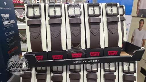 Levi's Men's Leather Belt