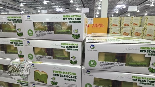 Success Imports Matcha Red Bean Cake