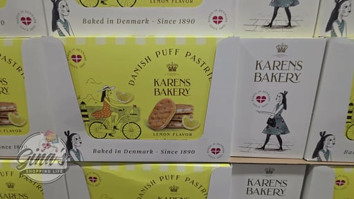 Karens Bakery Lemon Puff Pastry