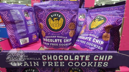 Siete Grain Free Chocolate Chip Cookie