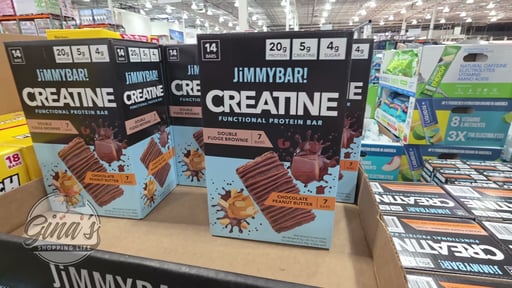 Jimmy Bar Creatine Bar Variety