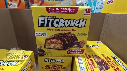 Fit Crunch Chocolate PB Bars