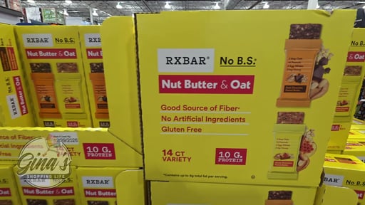 RXBar Nut Butter & Oat Bars