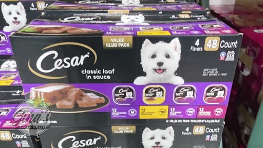 Cesar Dog Food Loaf Variety