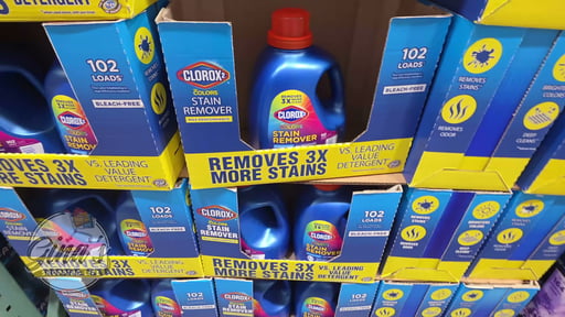 Clorox 2 Max Performance Liquid 102 Loads / 112.75 oz