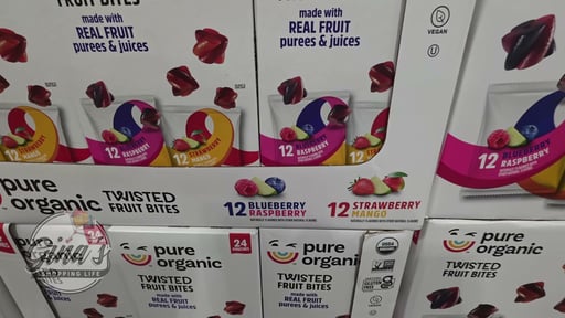 Pure Organic Twisted Fruit Bites