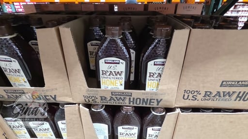 KS Local So Cal Raw Unfiltered Honey