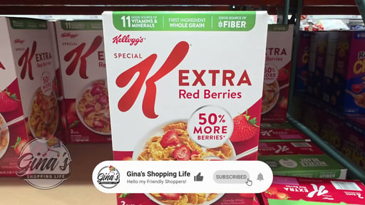 Kellogg's Special K Red Berries Extra 50% More Berries, 43 oz