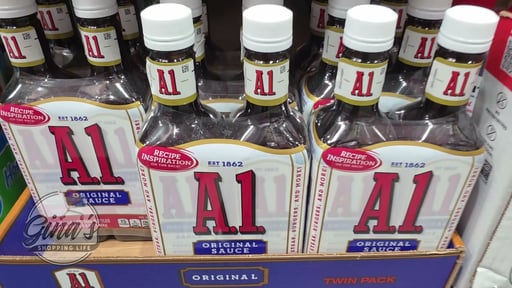 A-1 Steak Sauce 2/20 OZ