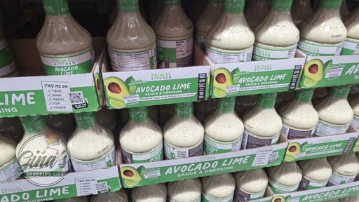 Primal Kitchen Avocado Lime Dressing 31 OZ