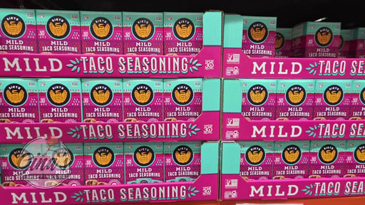 Siete Mild Taco Seasoning