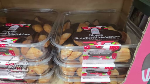 Sugar Bowl Bakery Dipped Strawberry Madeleines 19.5OZ