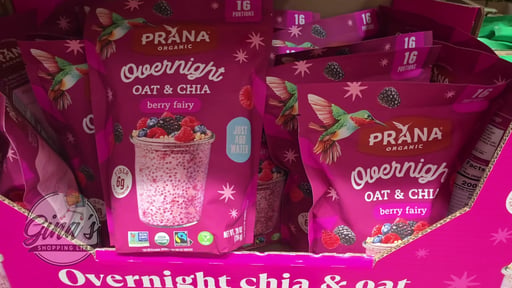 Prana Organic Overnight Oat & Chia 28 OZ