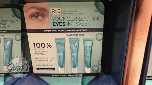 ROC Hydrate + Plump Eye Cream