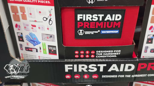 Uncharted Supply Co Premium First Aid Kit 89 Pieces