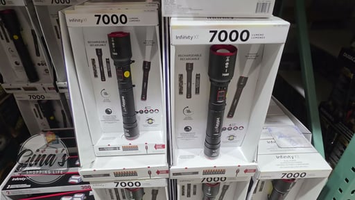 Infinity X1 7,000L Flashlight Hybrid Power