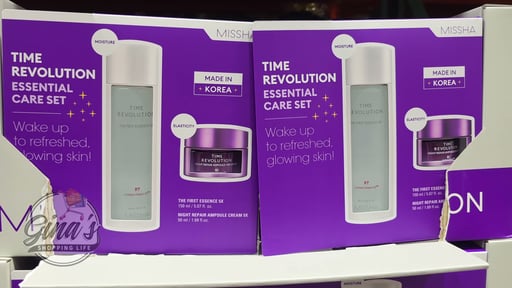 Missha Time Revolution Toner & Cream