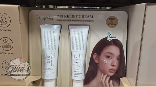 Dr. Althea 345 Relief Cream, 1.69 fl oz, 2-Pack