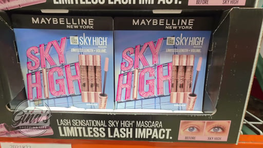 Maybelline Sky High Mascara 3PK/0.24 FL OZ
